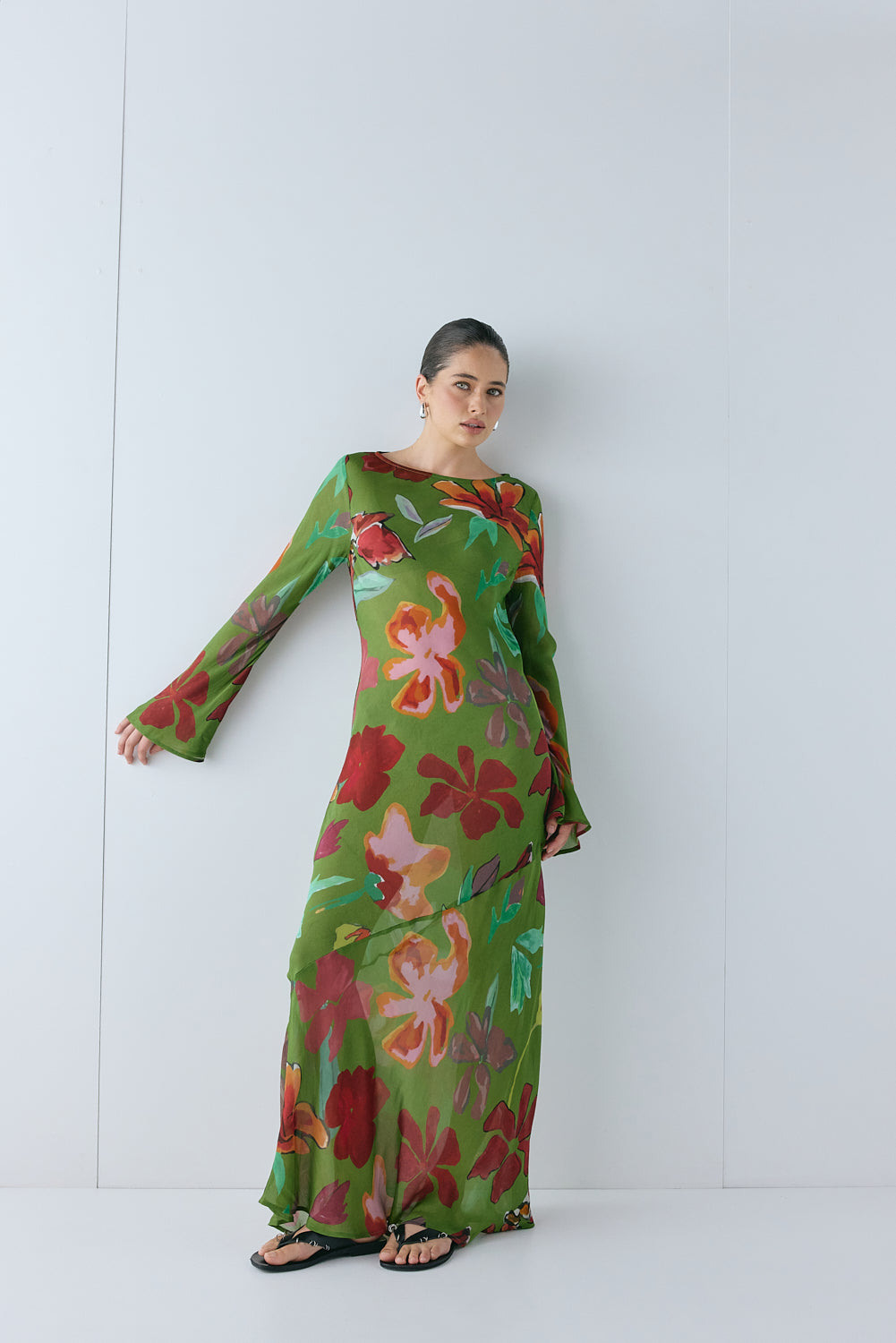 Luka Maxi Dress Poppy 