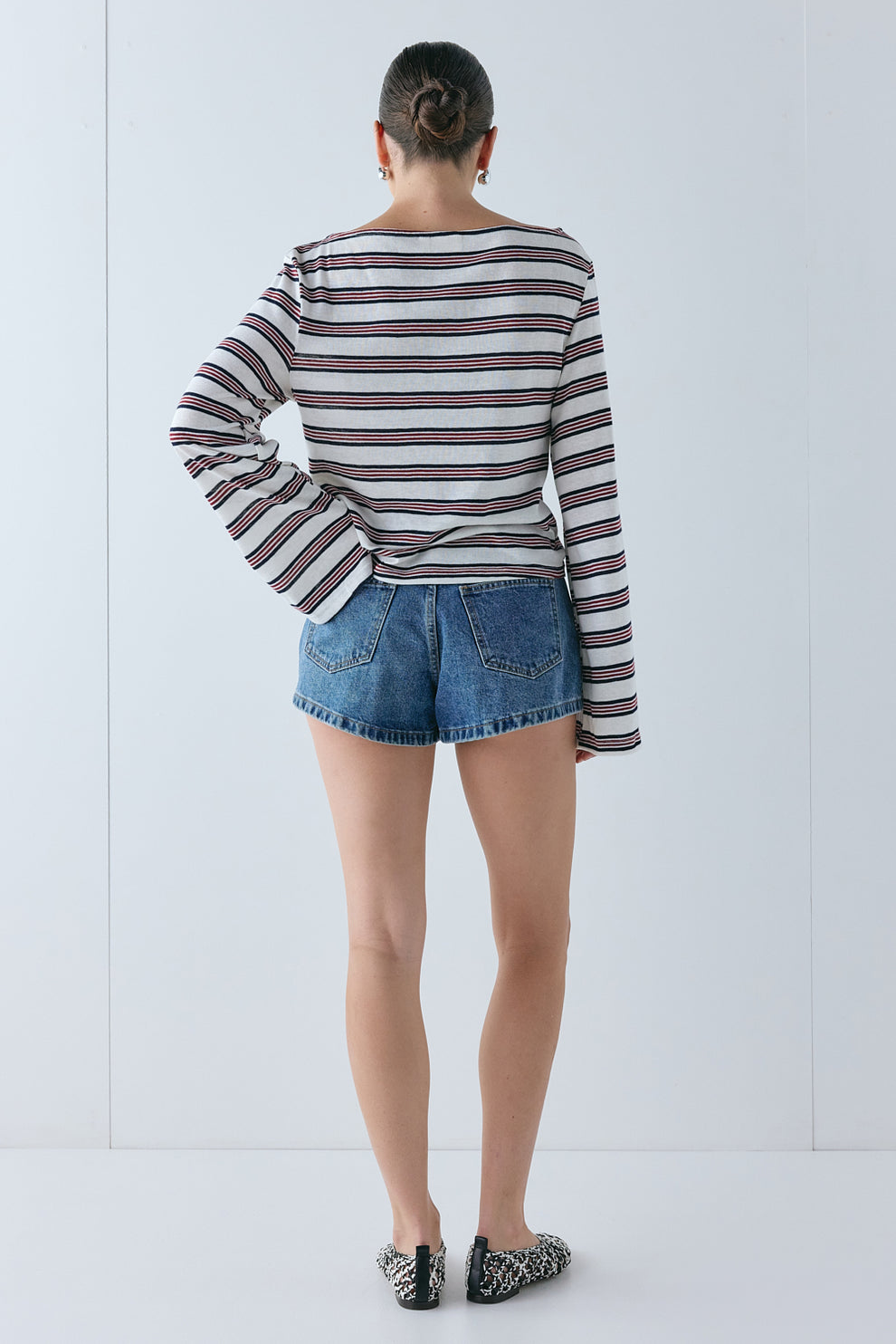 Juliana Top Stripe