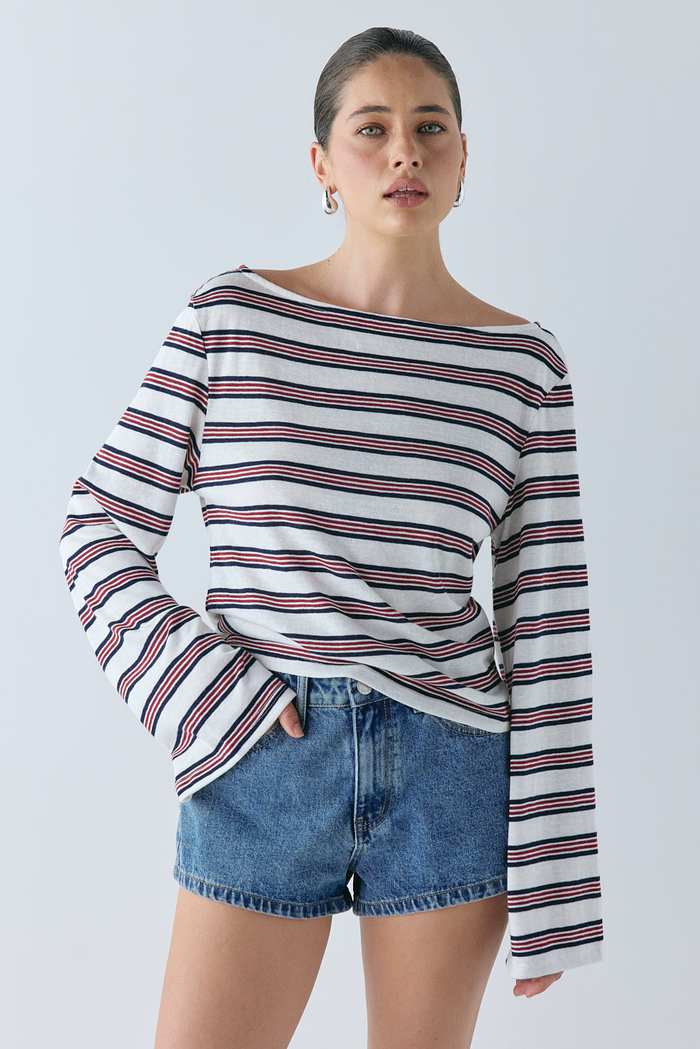 Juliana Top Stripe