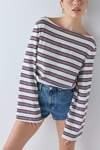 Juliana Top Stripe