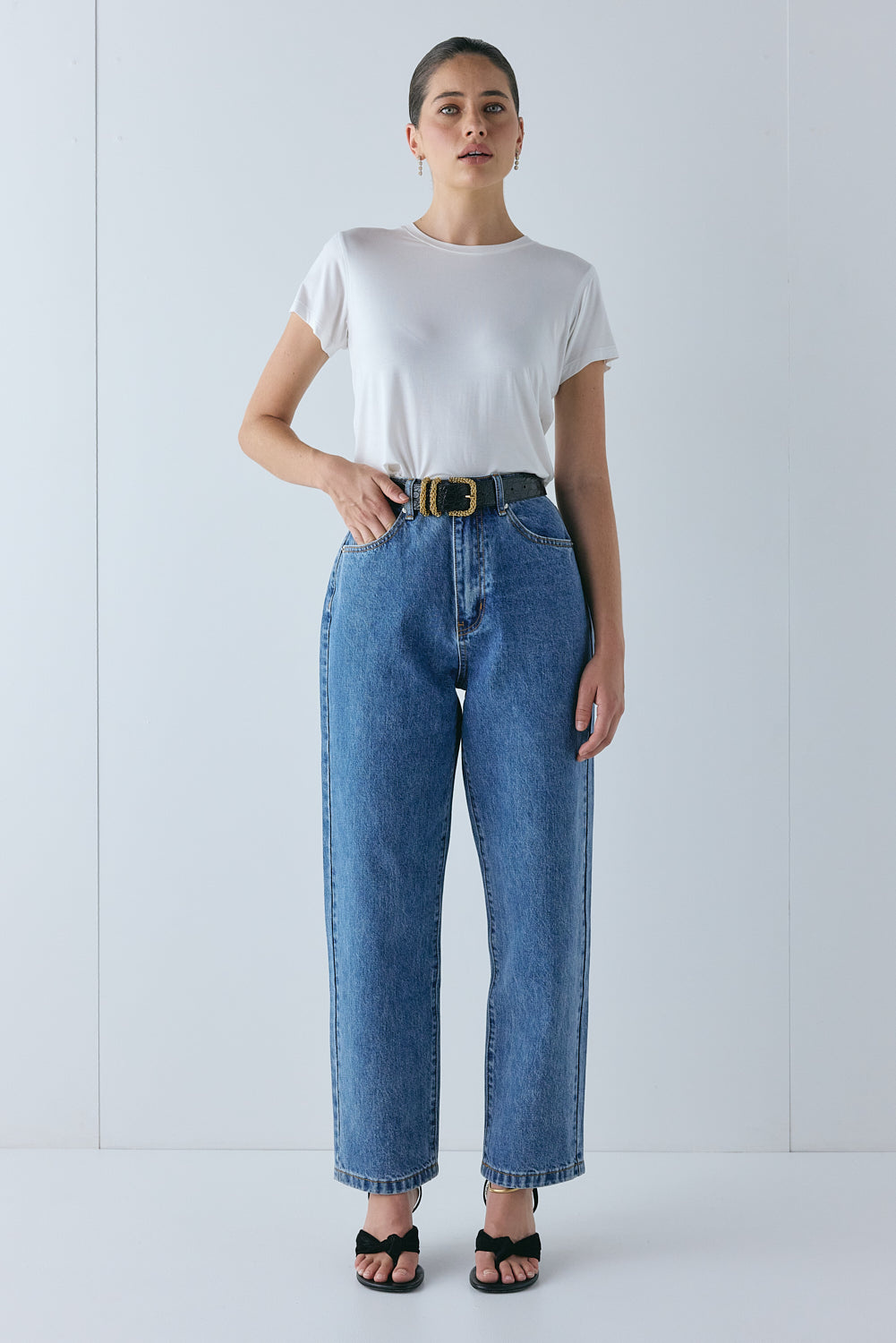 Lenah Denim Jeans Blue 