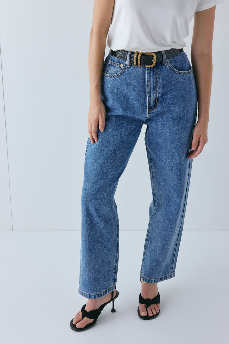 Lenah Denim Jeans Blue