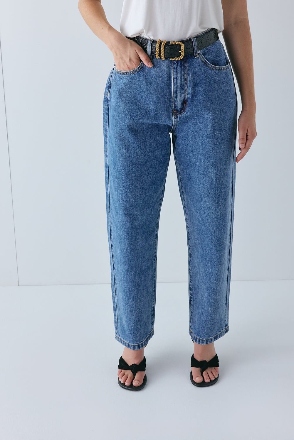 Lenah Denim Jeans Blue 