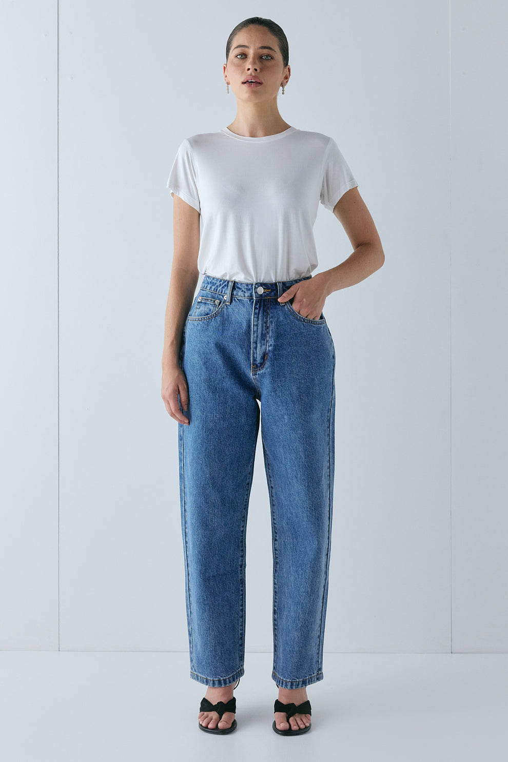 Lenah Denim Jeans Blue 