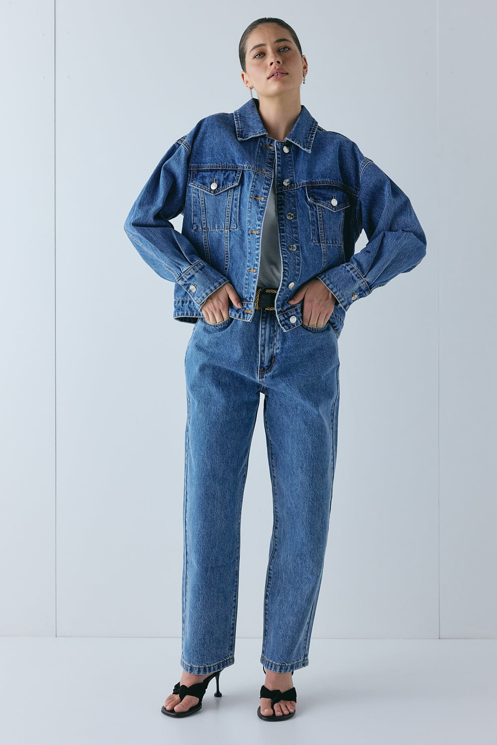 Lenah Denim Jeans Blue - size:Ruby:AU 6 / US 2