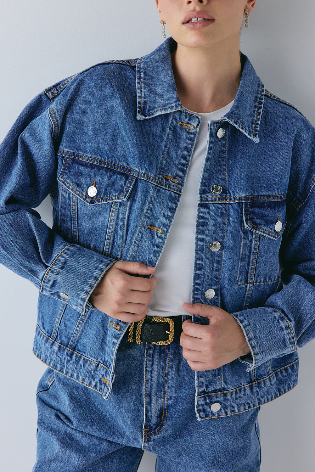 Yuki Denim Jacket Blue