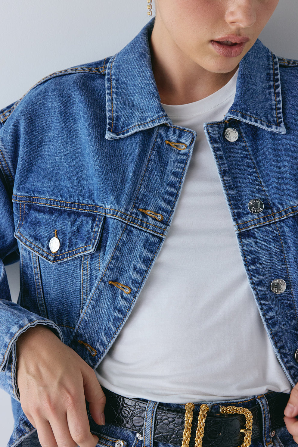 Yuki Denim Jacket Blue 