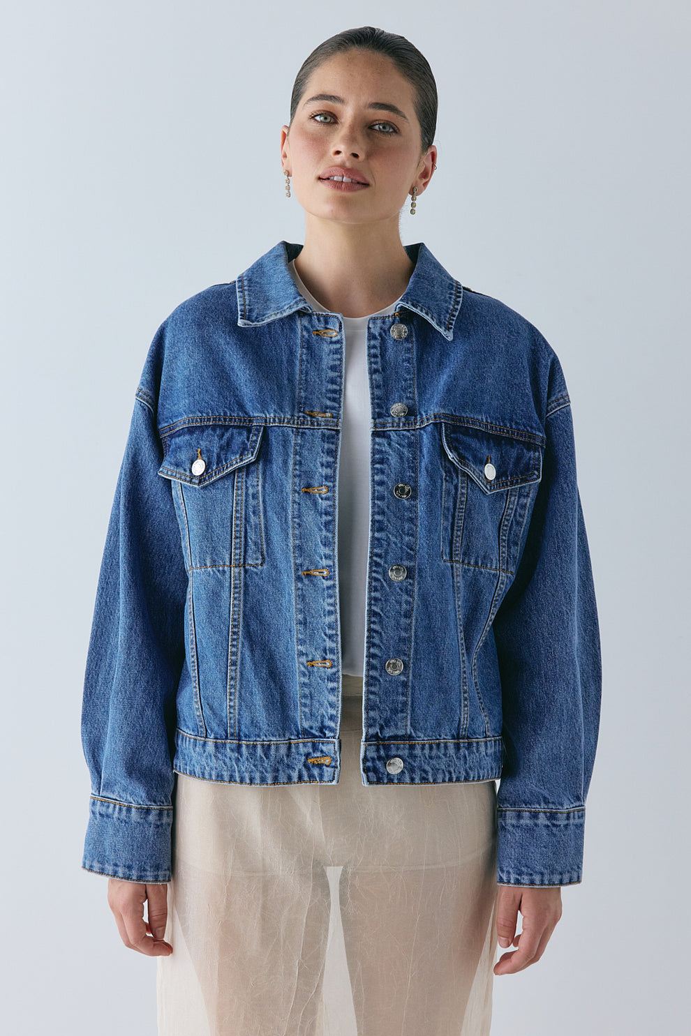 Yuki Denim Jacket Blue 