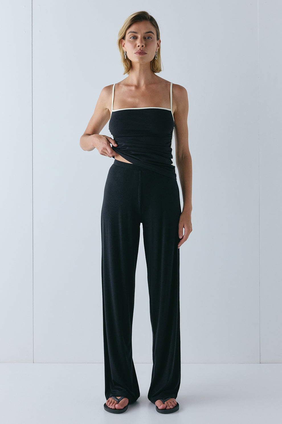Keira Pants Black - size:Joanna:AU 6 / US 2
