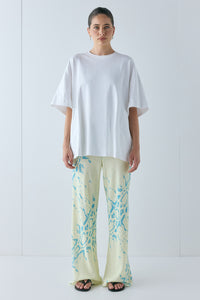 Remi Pants Yellow Snake
