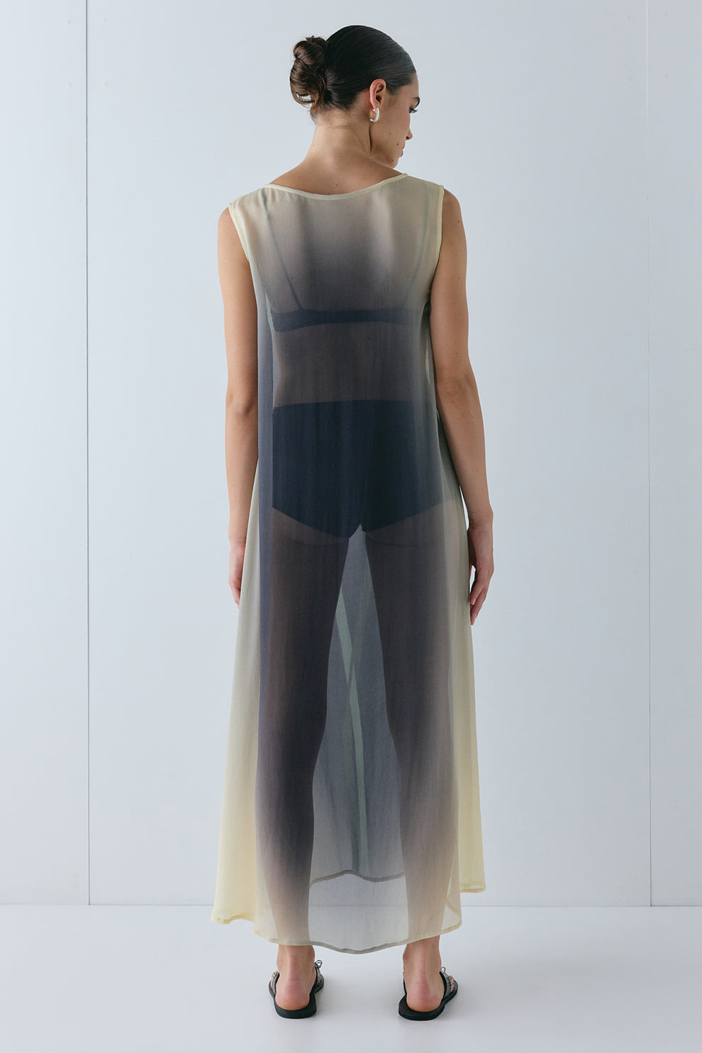 Jordyn Sheer Maxi Dress Flowstate