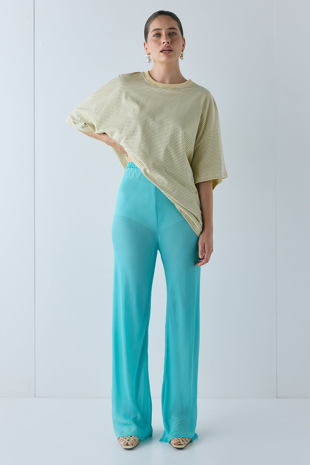 BENNETT SHEER PANTS／roro BENNETT PANT – Marie Oliver