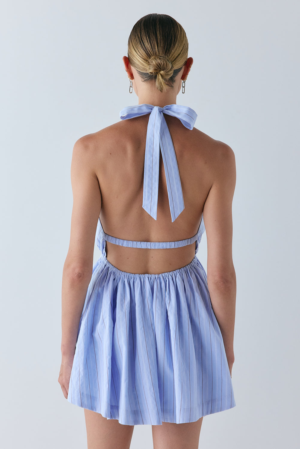 Hanna Top Blue Stripe