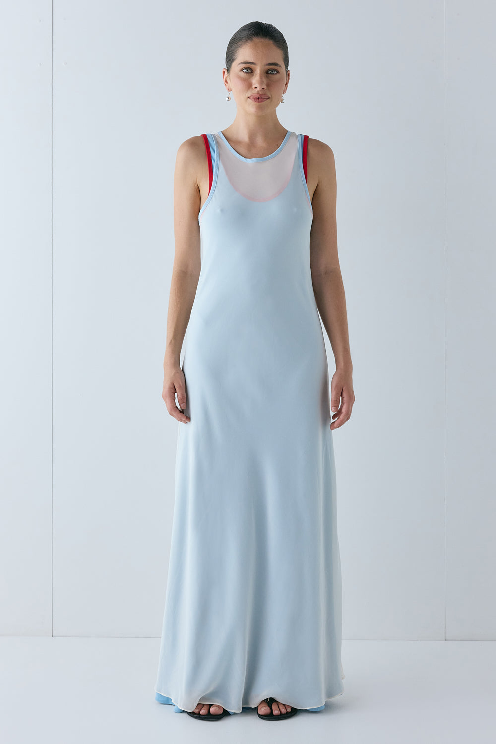 Kendall Maxi Dress Powder Blue