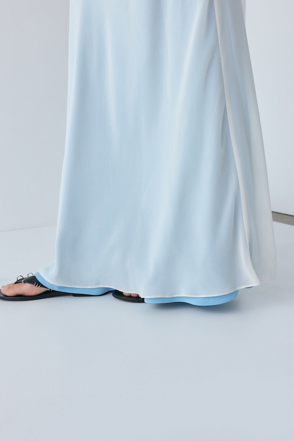 Kendall Maxi Dress Powder Blue