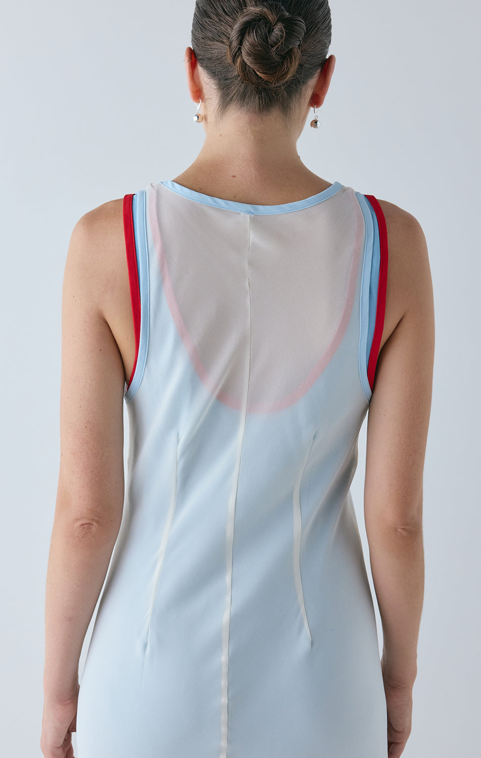 Kendall Maxi Dress Powder Blue