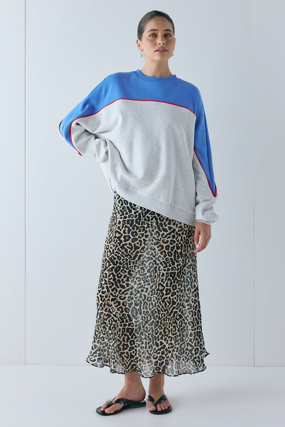 Asher Jumper Grey