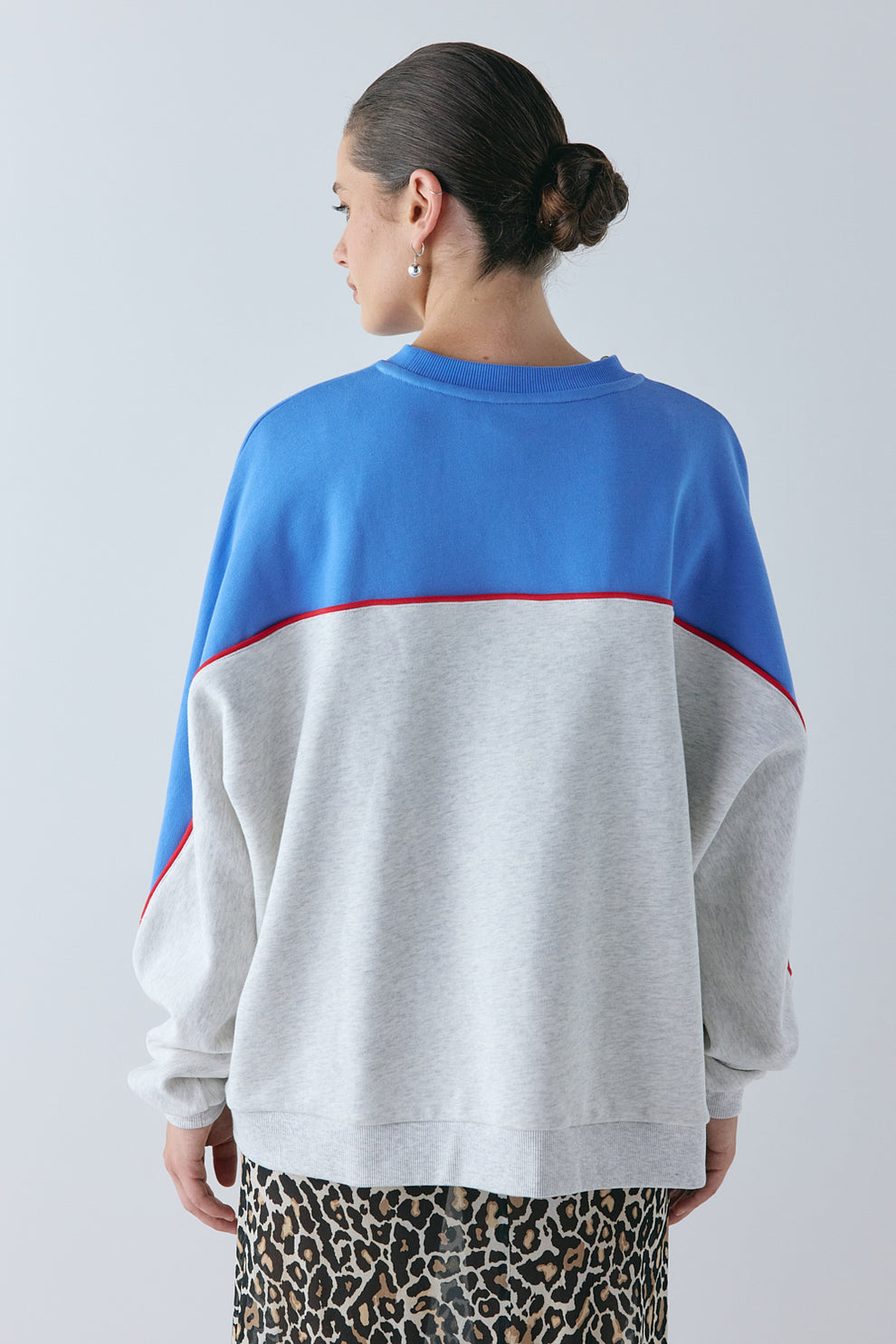 Asher Jumper Grey