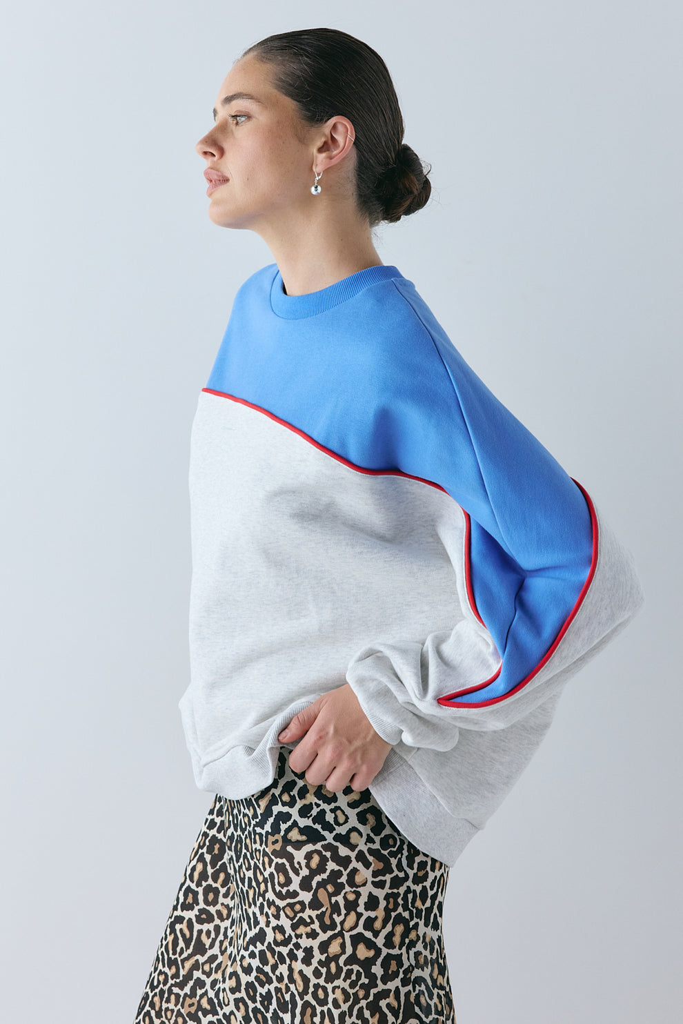 Asher Jumper Grey