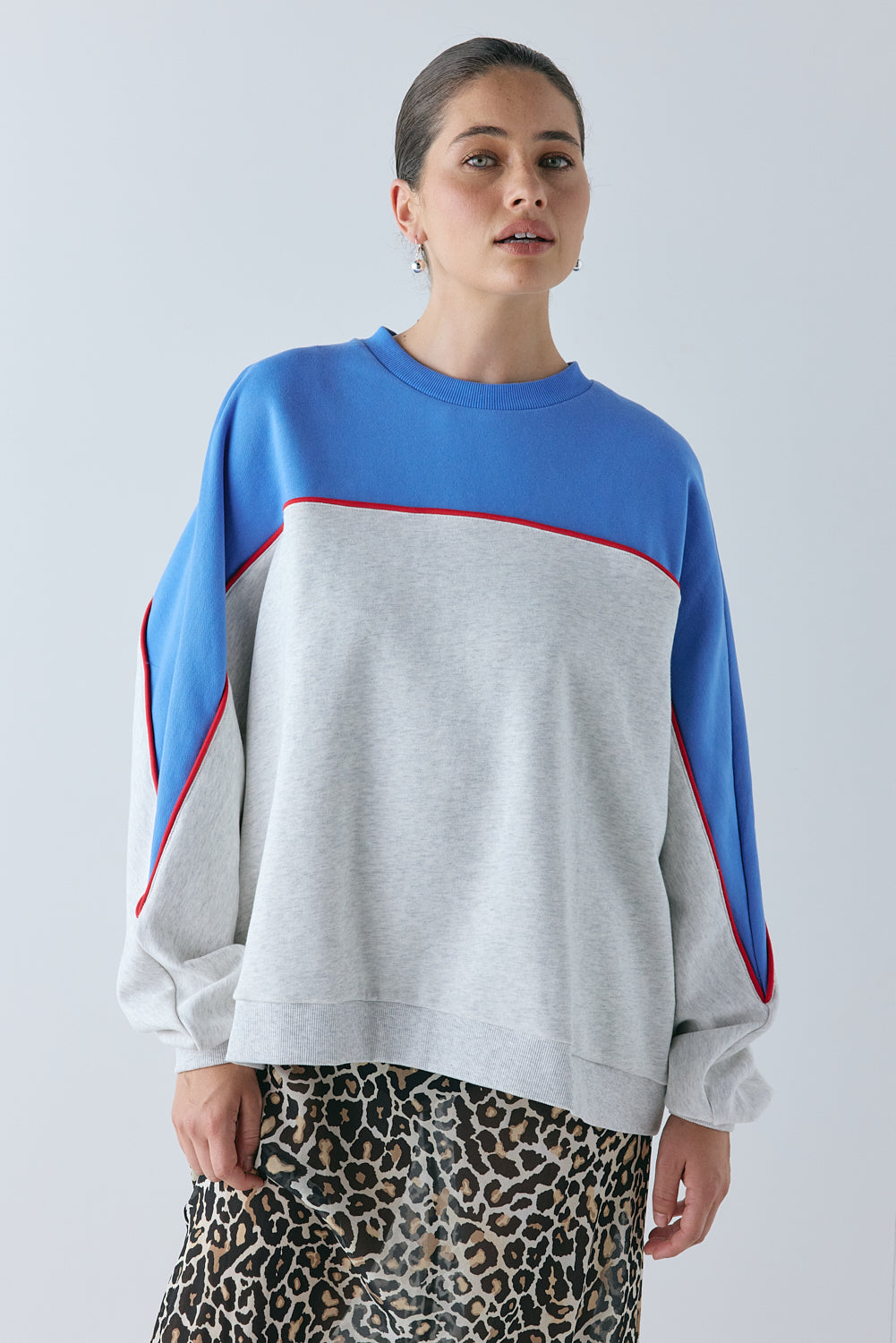 Asher Jumper Grey - size:Ruby:AU 6 / US 2