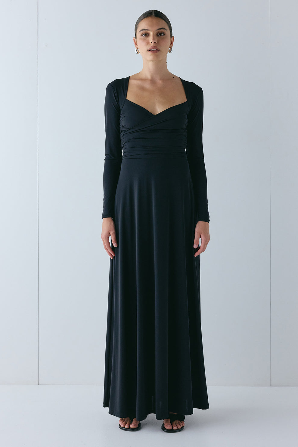 Valentine Maxi Dress Black