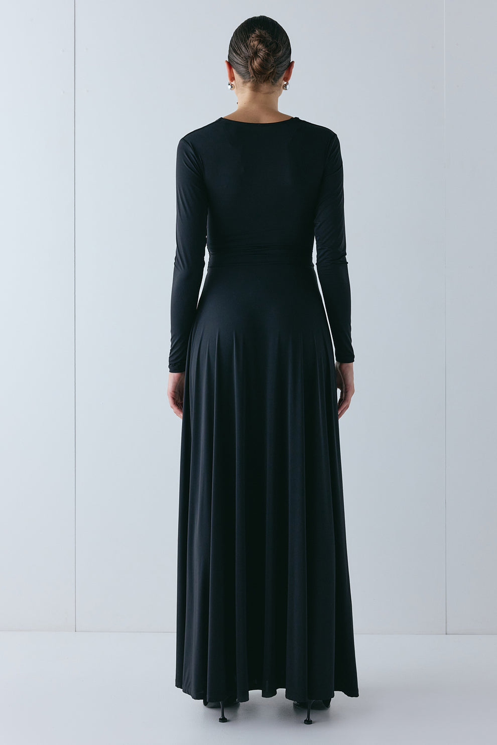 Valentine Maxi Dress Black