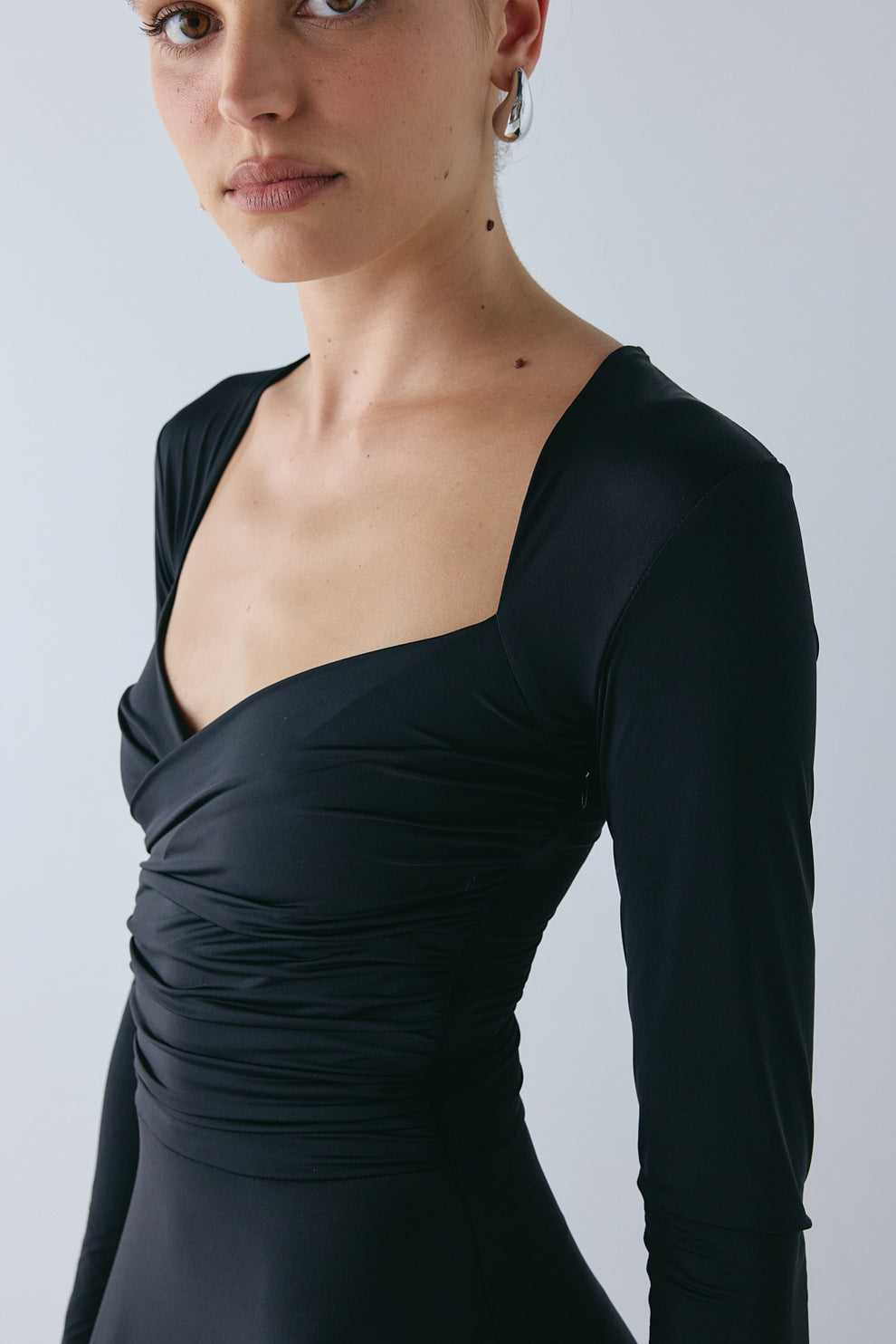 Valentine Maxi Dress Black
