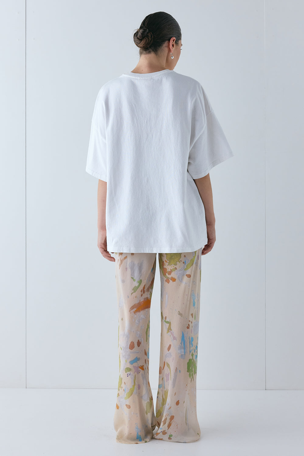 Remi Sheer Pants Canvas 