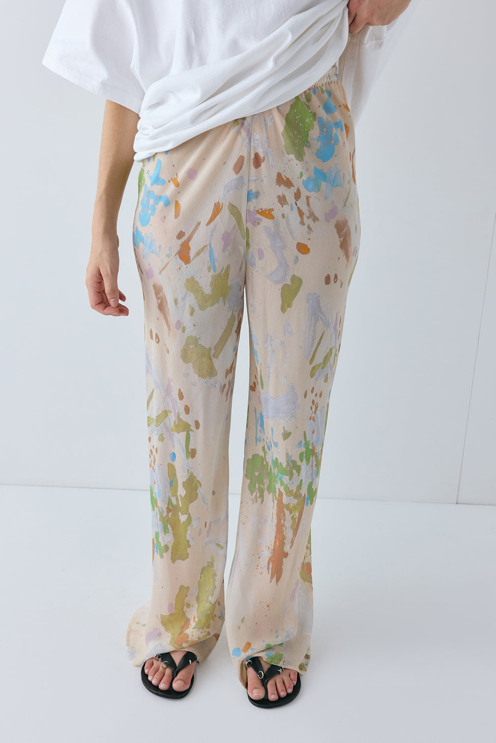 Remi Sheer Pants Canvas 