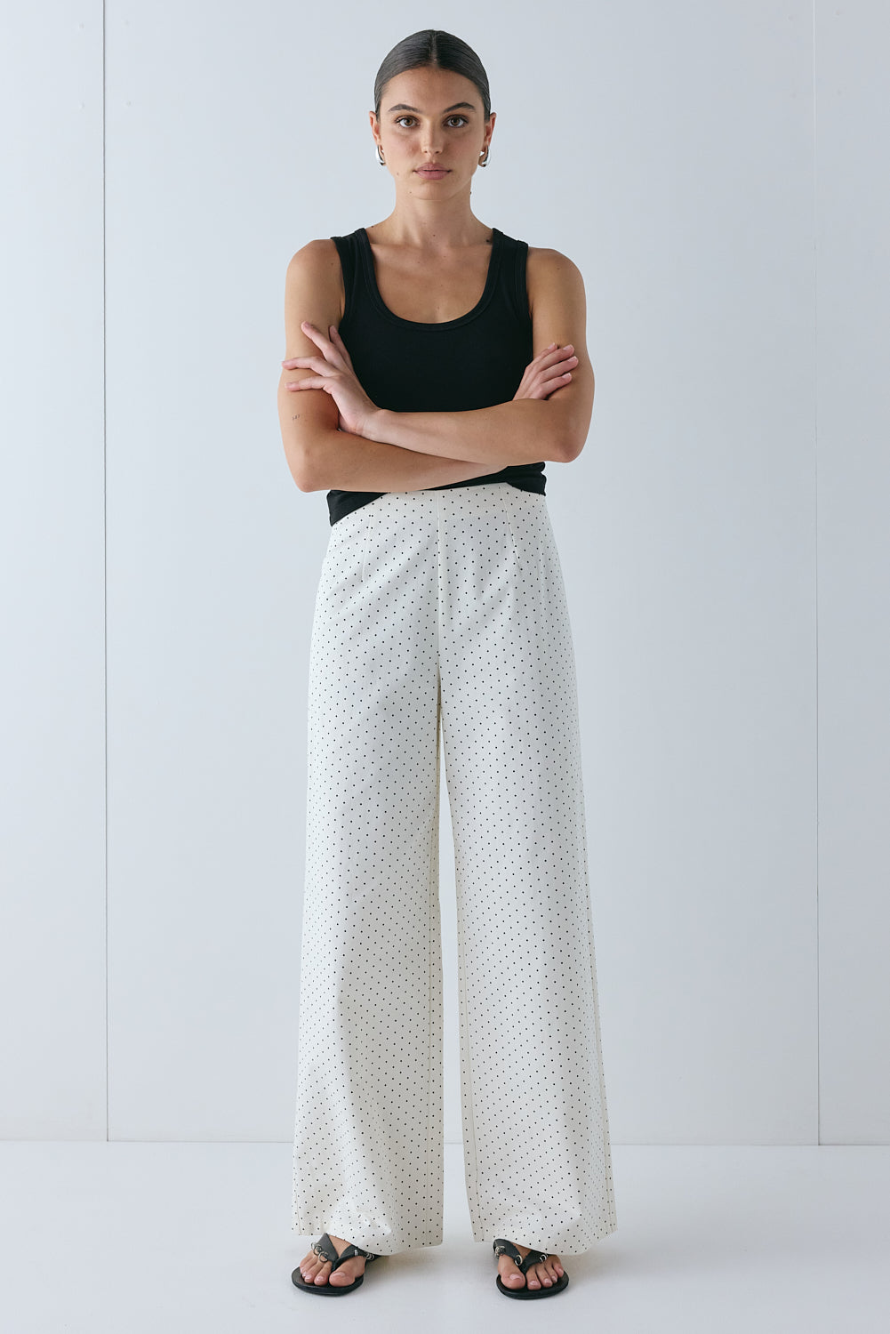 Rosalie Pants Polka Dot - size:Ruby:AU 6 / US 2
