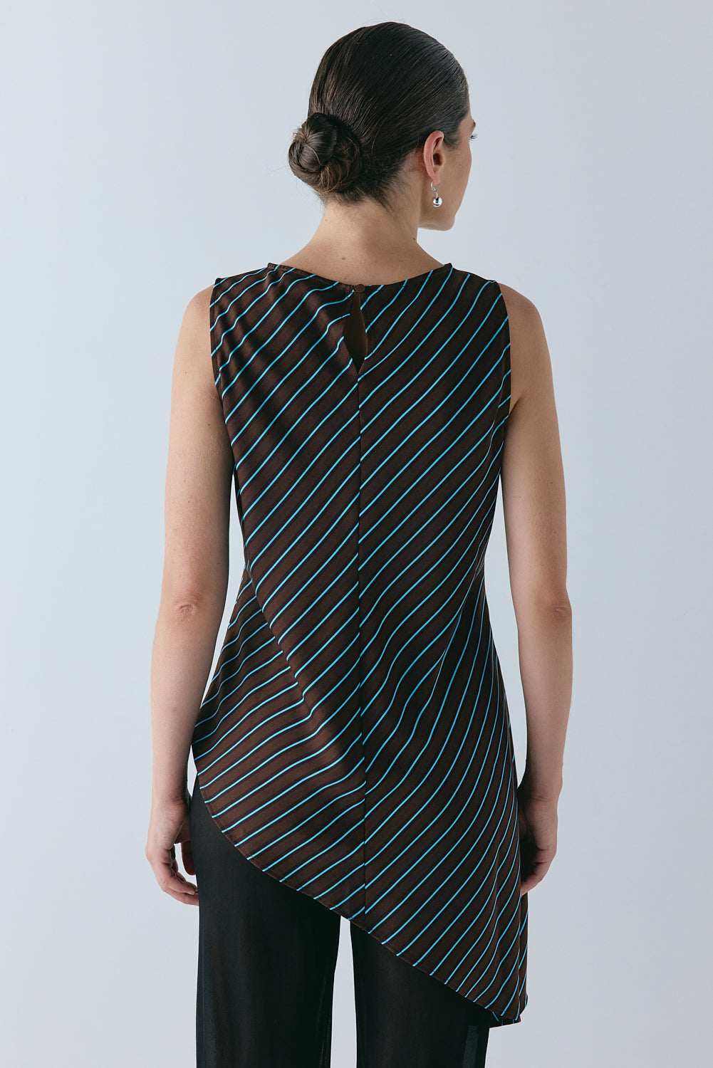 Brynn Tunic Top Stripe