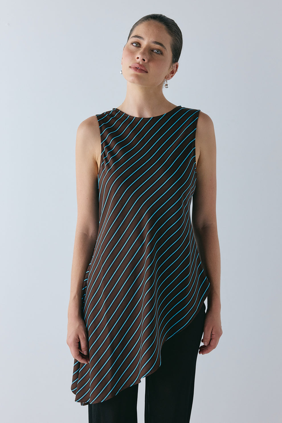 Brynn Tunic Top Stripe