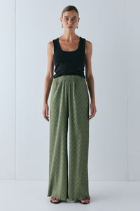 Clemence Pants Khaki