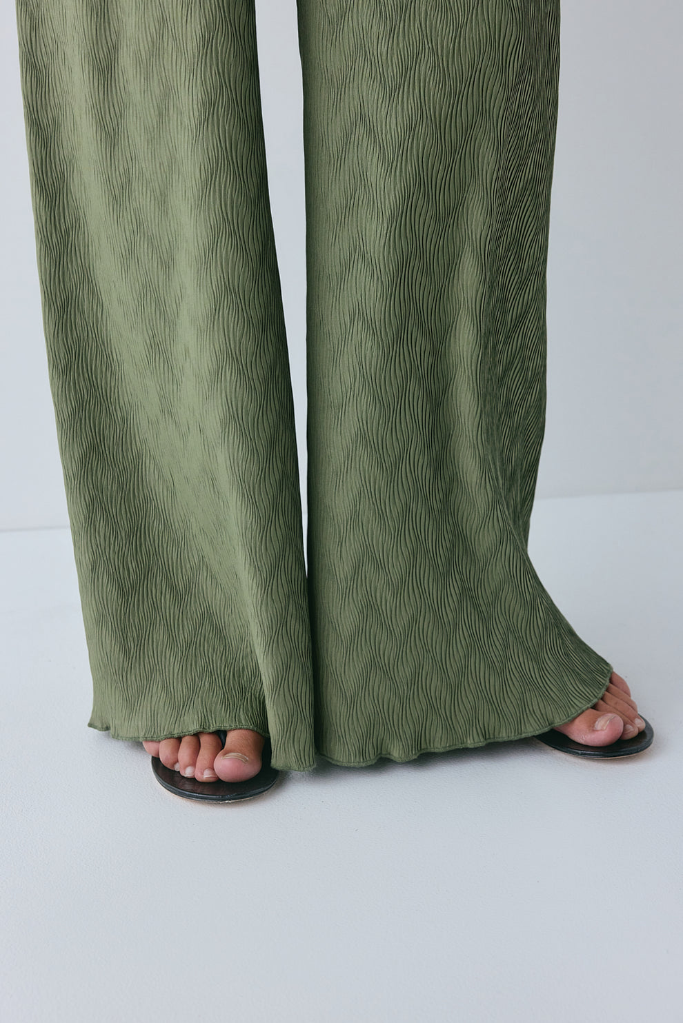 Clemence Pants Khaki