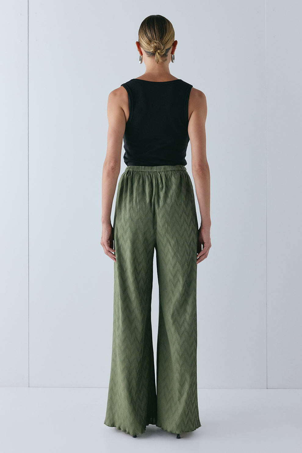 Clemence Pants Khaki
