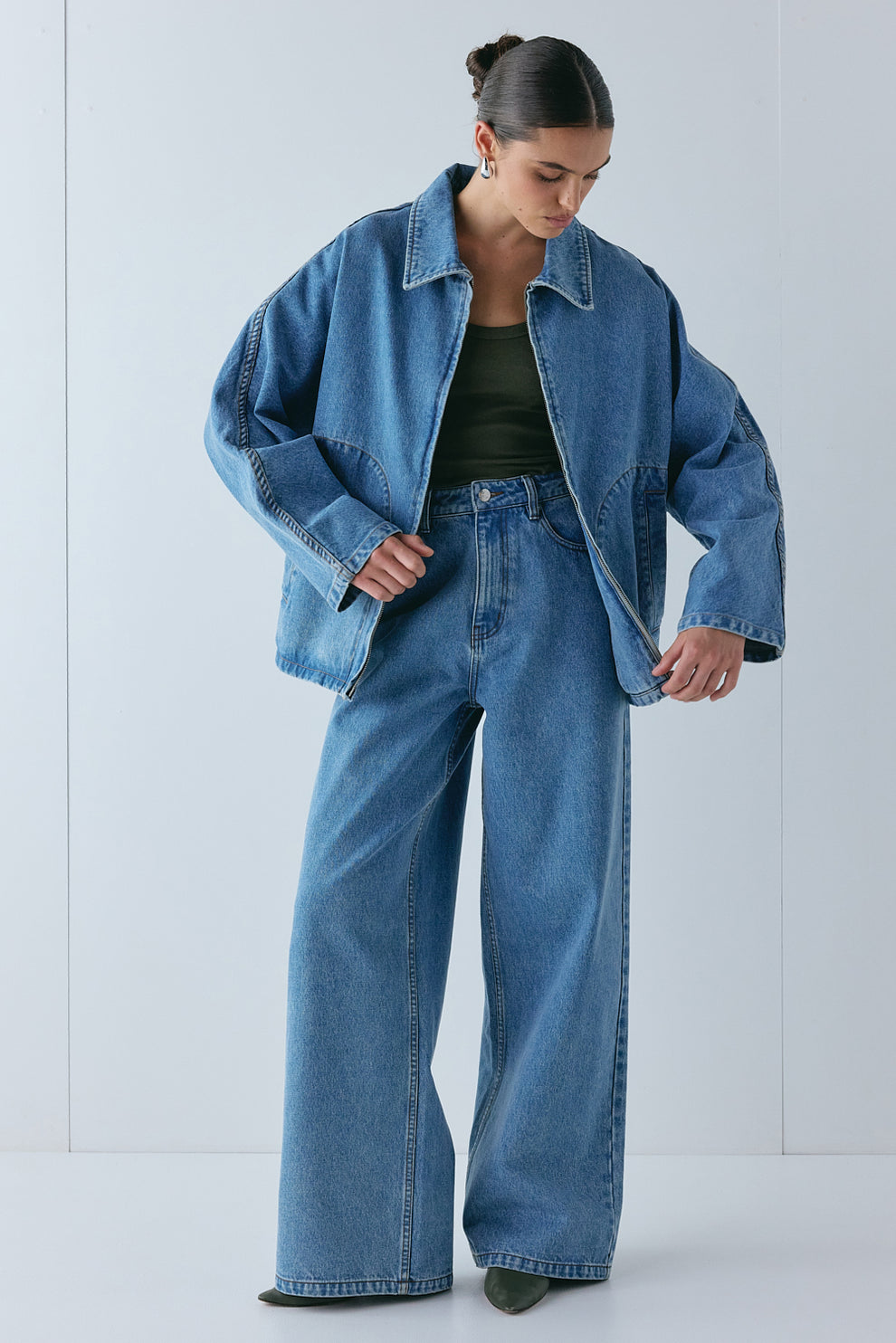 Mischa Denim Jacket Blue 