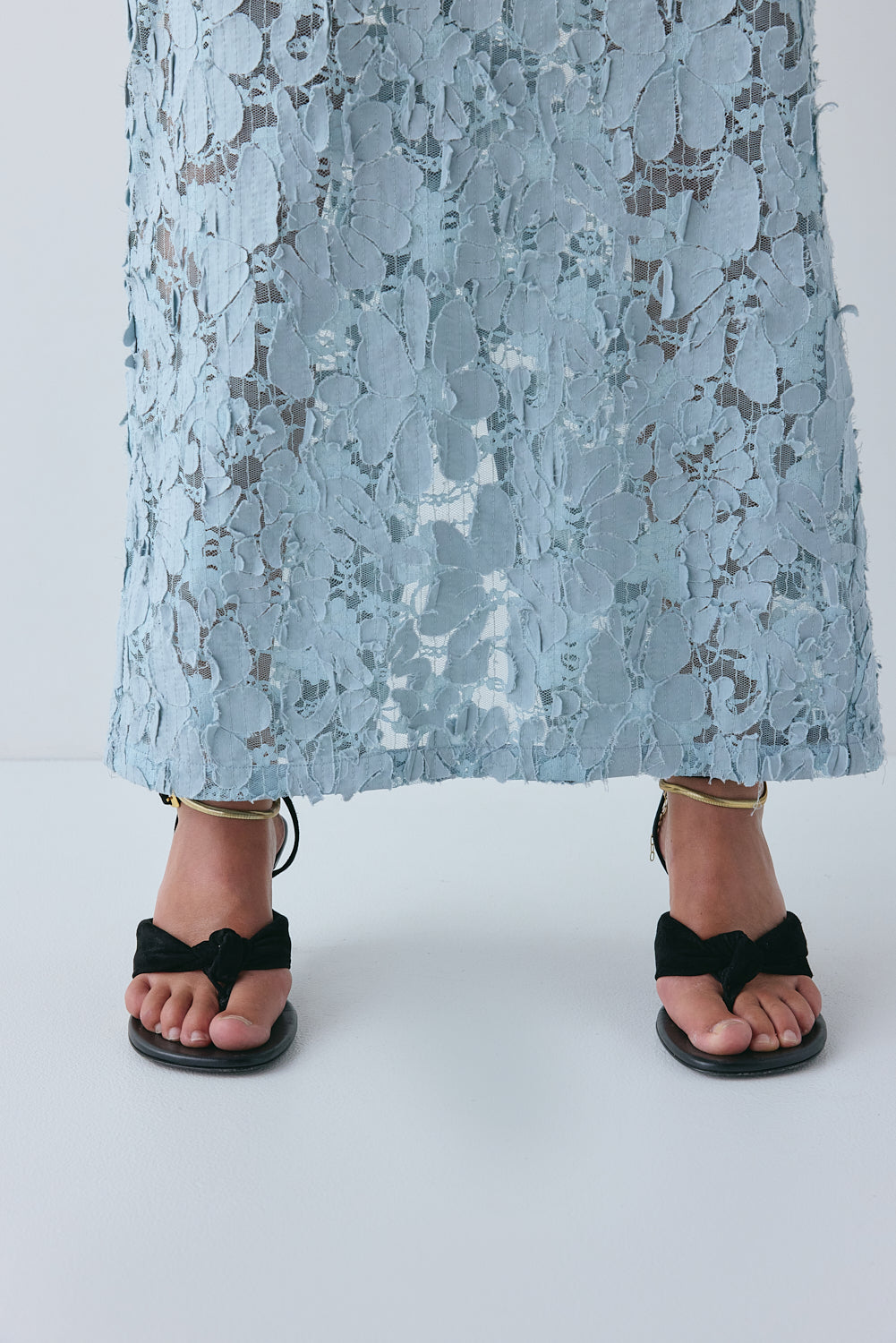 Devyn Midi Skirt Cloud