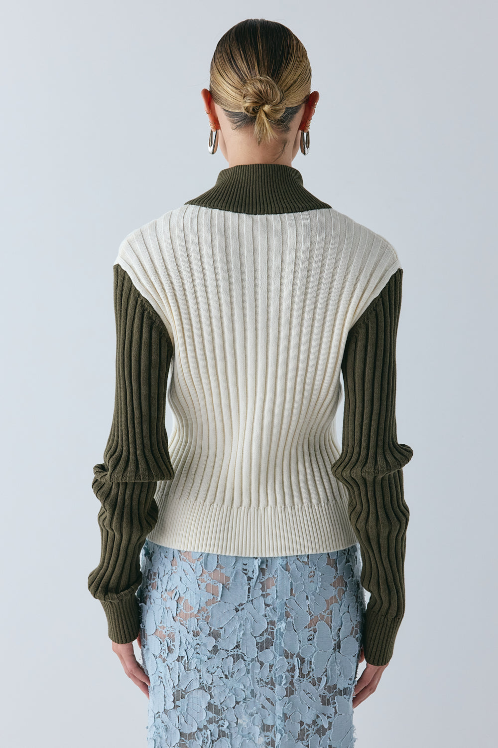 Mackenzie Knit Jumper Khaki