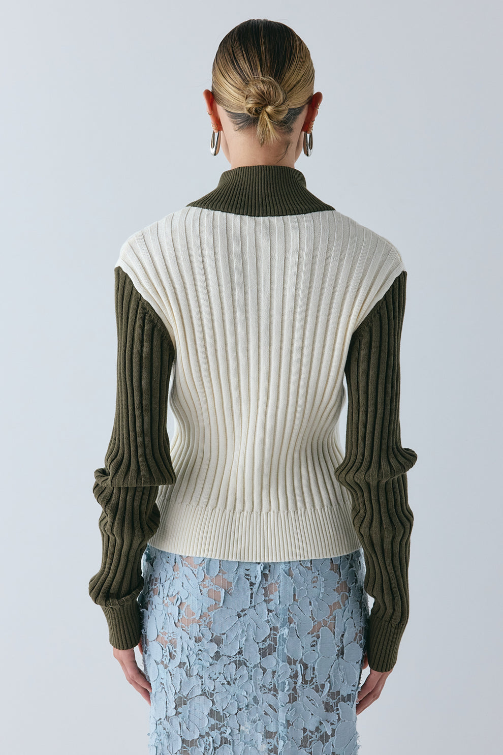 Mackenzie Knit Jumper Khaki