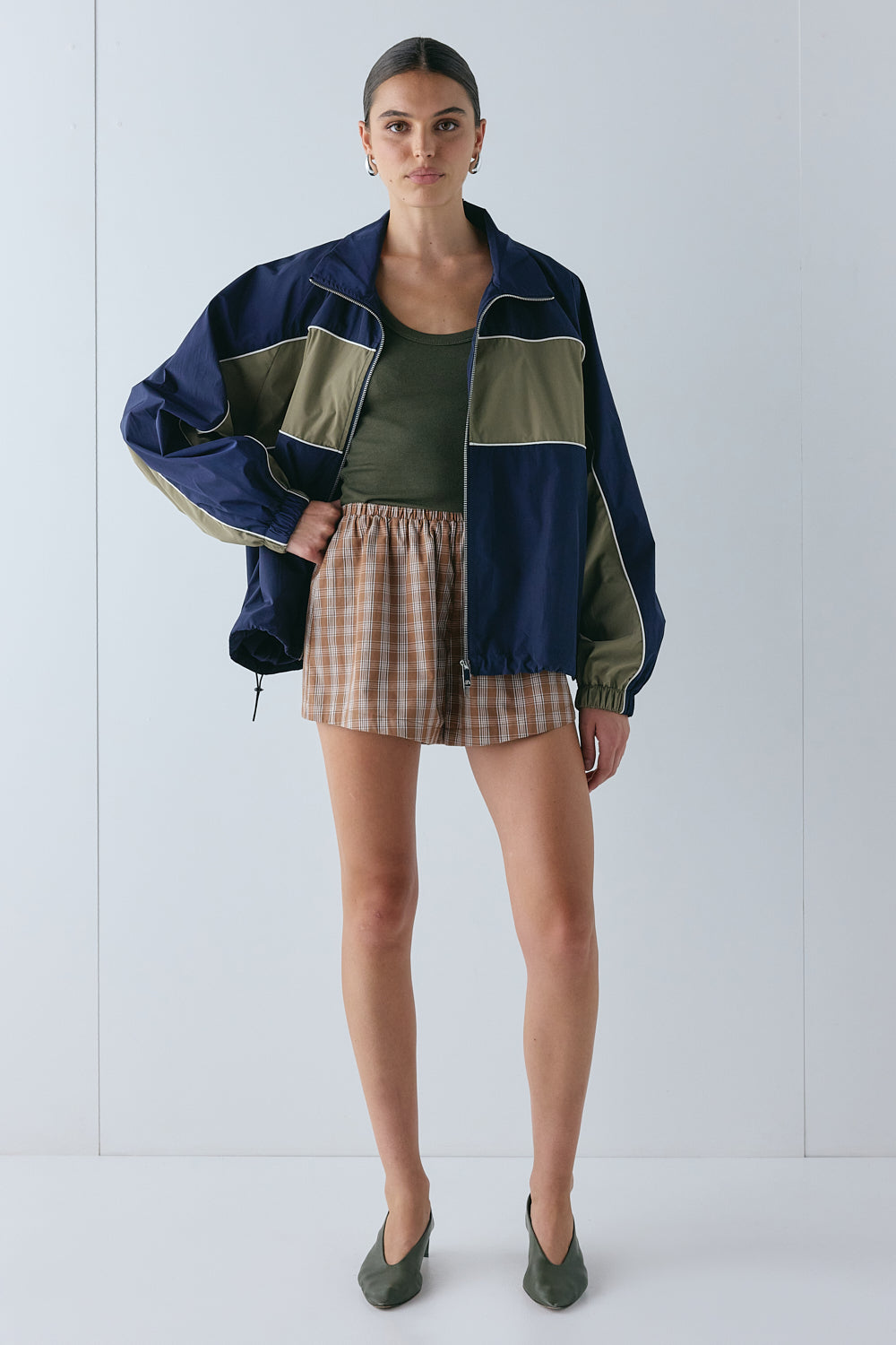 Zeva Spray Jacket Navy