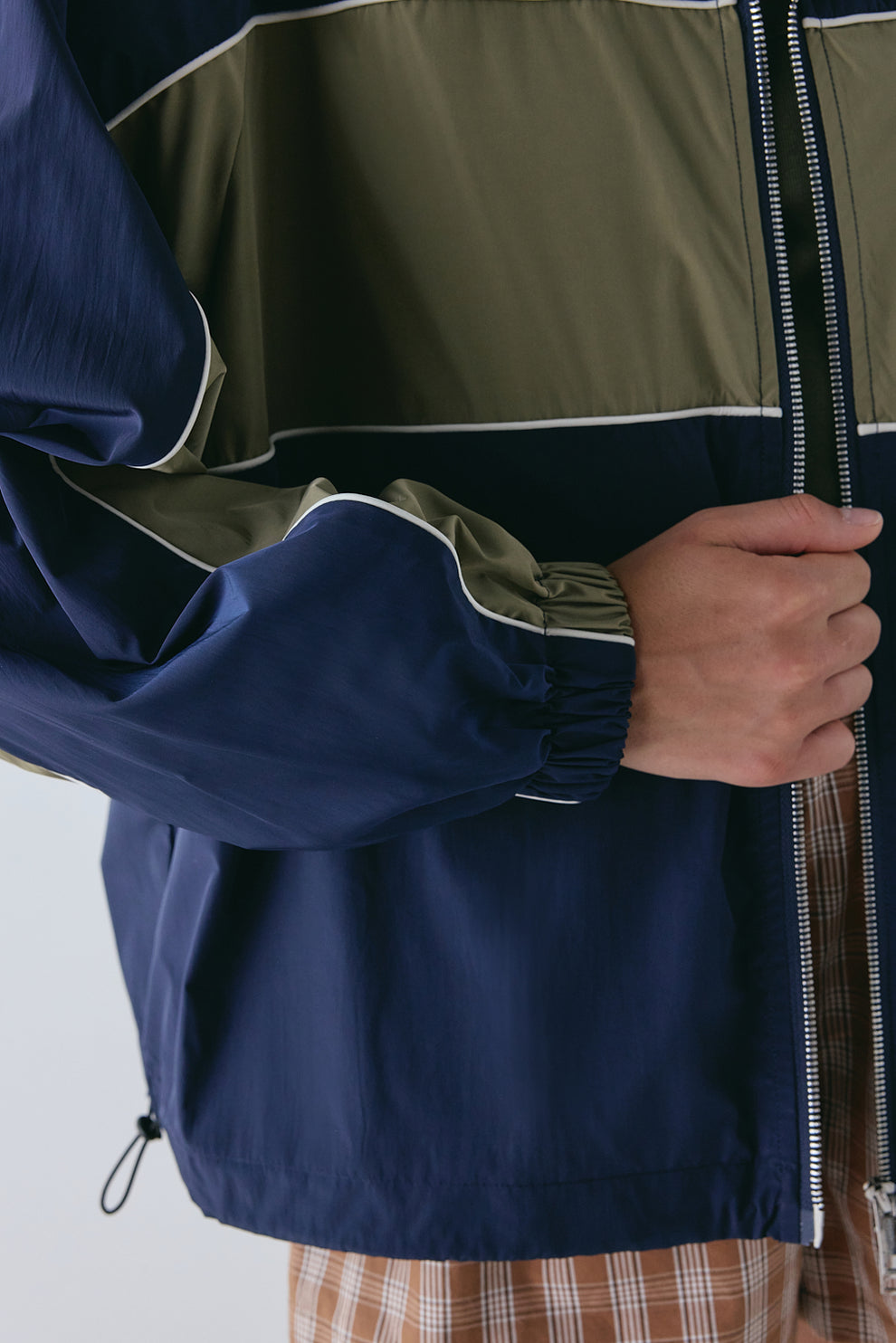 Zeva Spray Jacket Navy