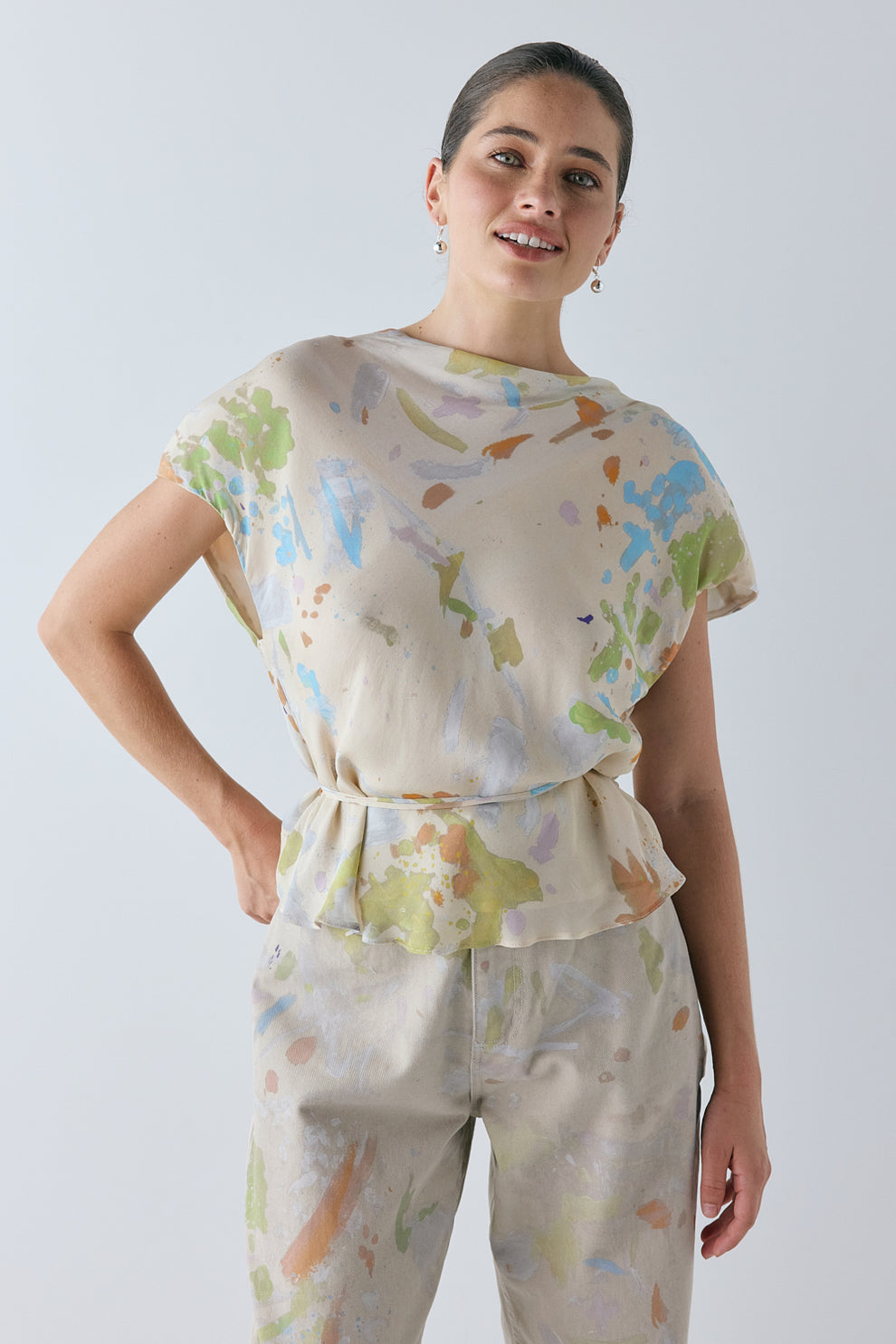 Marli Top Canvas