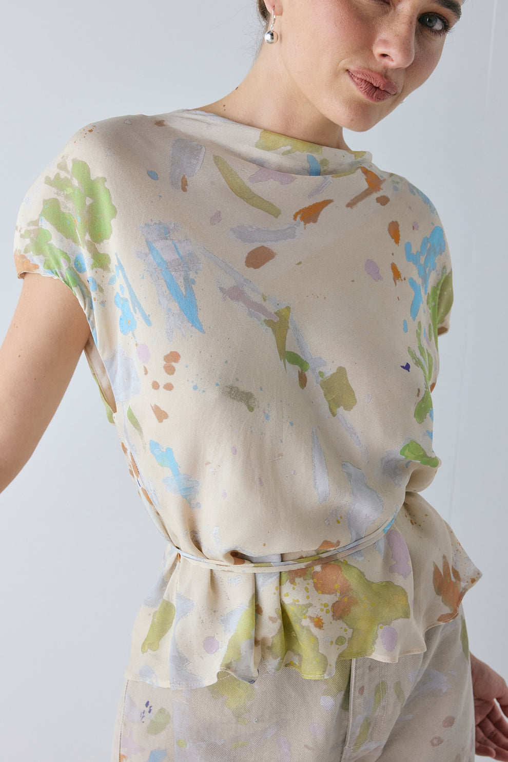 Marli Top Canvas