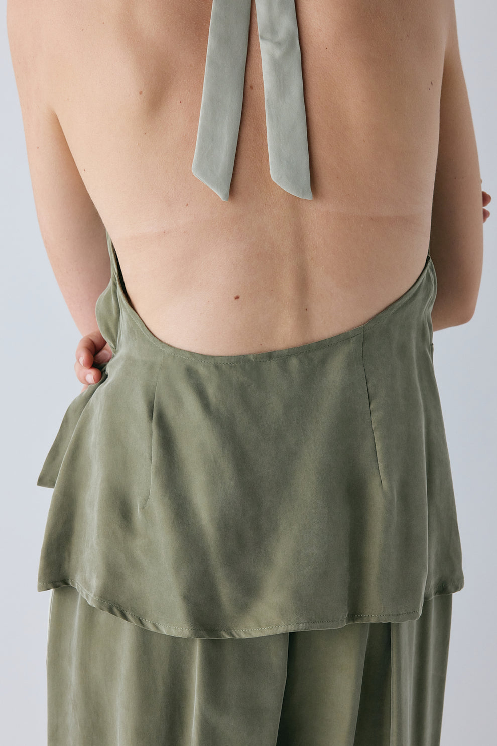 Prue Top Olive