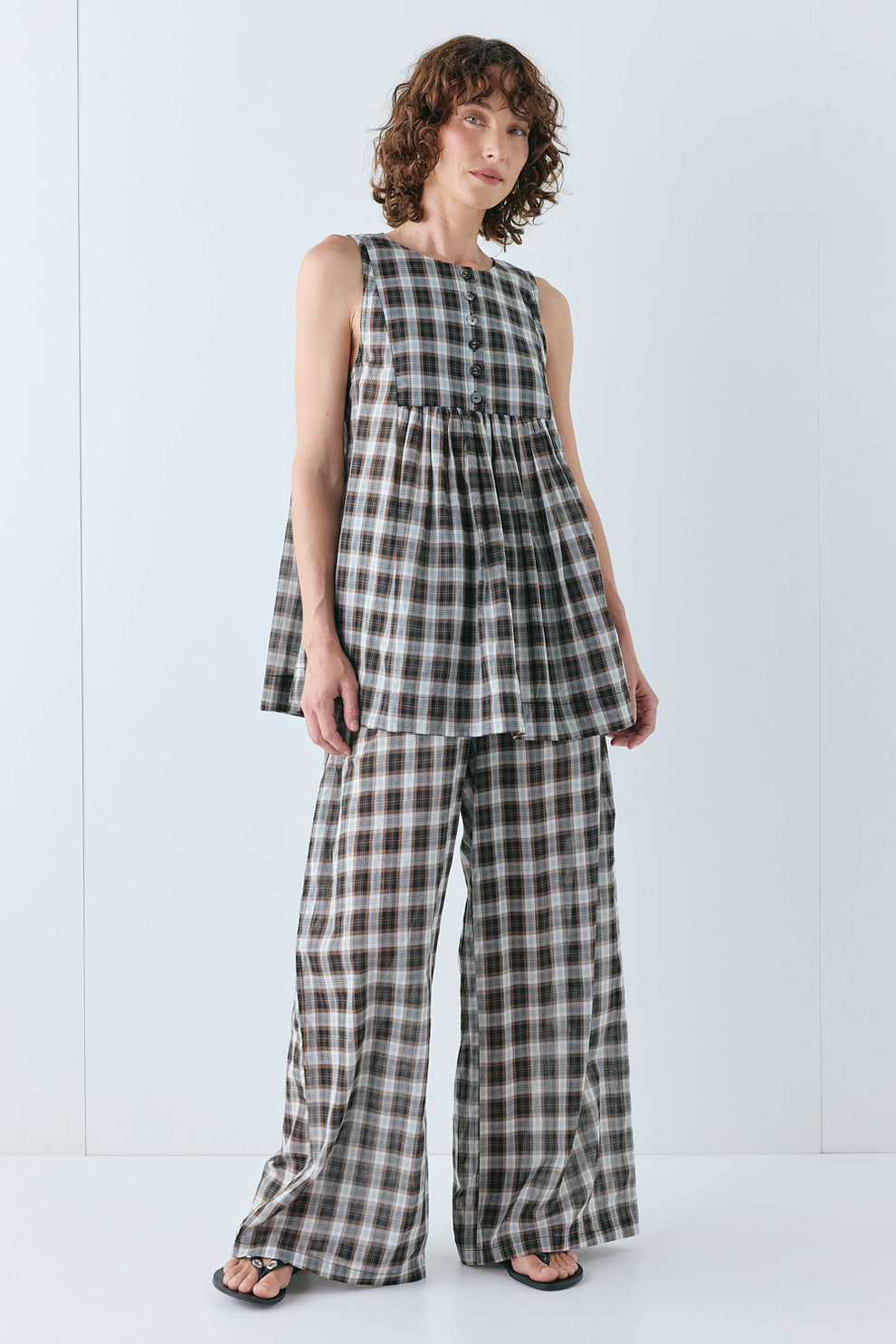 Juliet Tunic Top Check