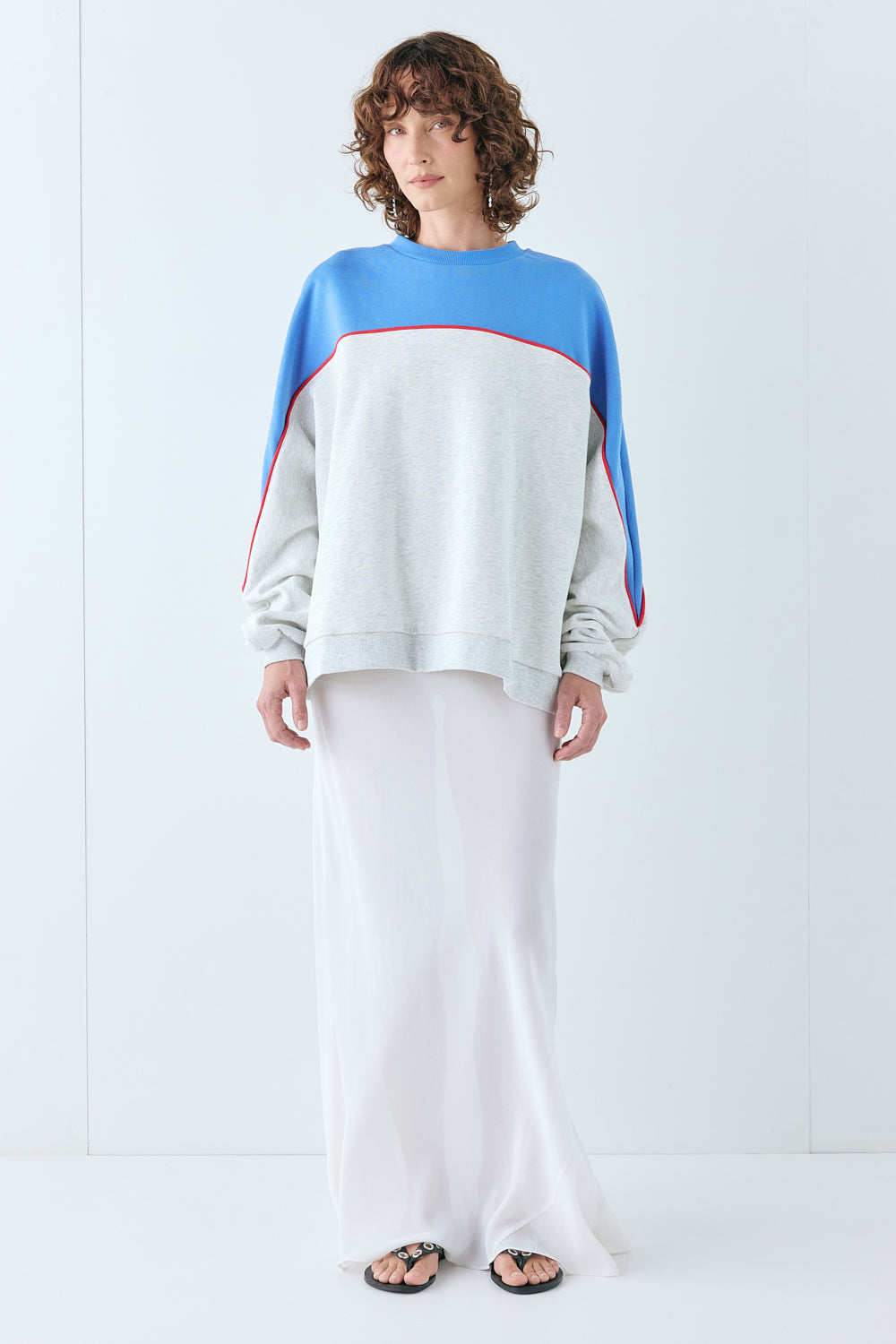 Asher Jumper Grey - size:Kelsey:AU 6 / US 2
