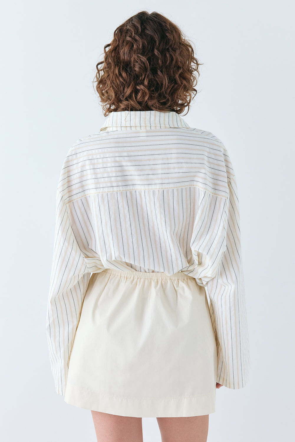 Elka Mini Skirt Cream