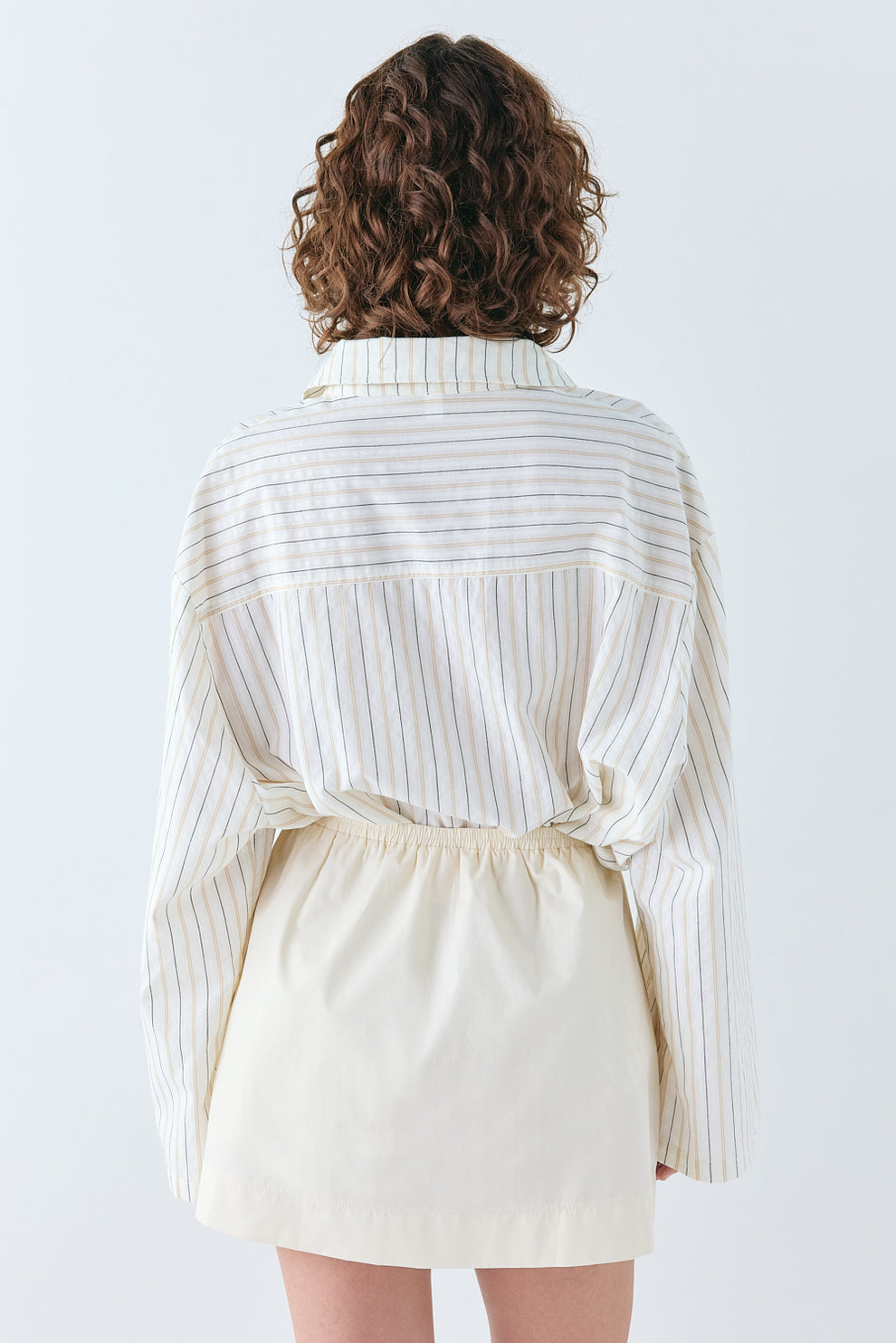 Elka Mini Skirt Cream
