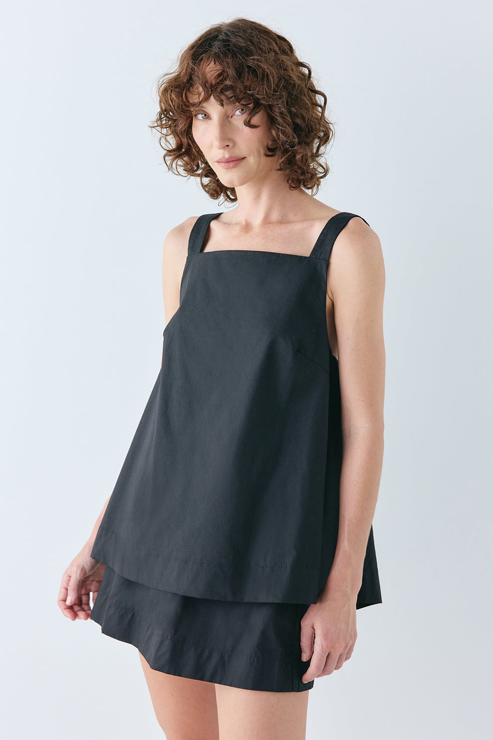 Elka Mini Skirt Black