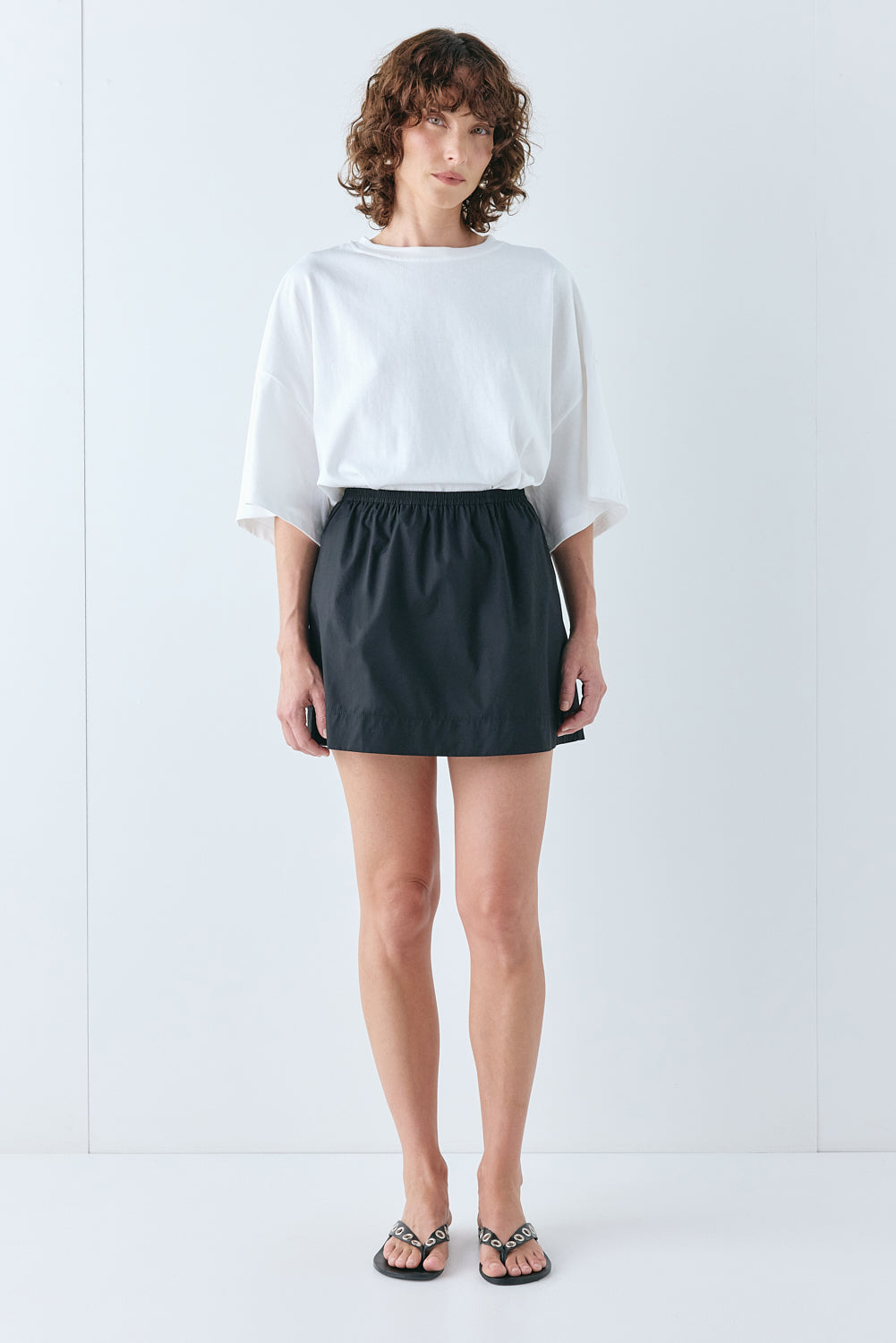 Elka Mini Skirt Black